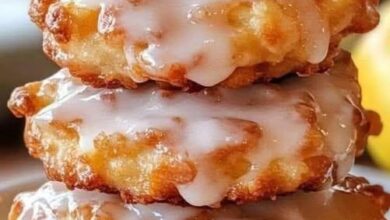 Caramel Apple Fritters