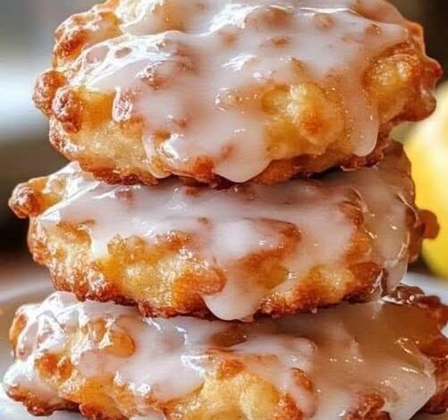 Caramel Apple Fritters