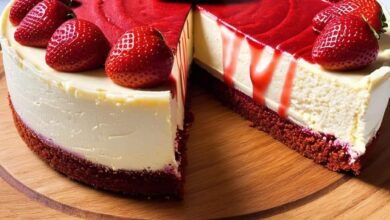 The Ultimate Strawberry Red Velvet Cheesecake Recipe for Special Occasions