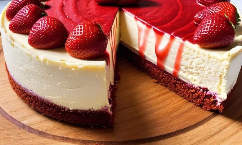 The Ultimate Strawberry Red Velvet Cheesecake Recipe for Special Occasions