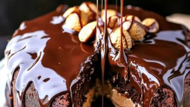 Decadent Chocolate Ganache Drip Cake: A Dessert Worth Indulging In