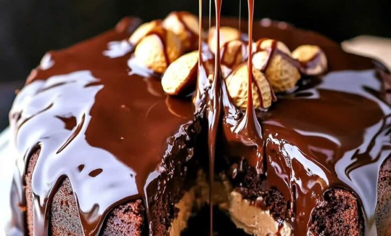 Decadent Chocolate Ganache Drip Cake: A Dessert Worth Indulging In