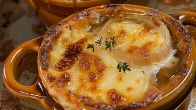 Classic French Onion Soup: A Comforting and Flavorful Dish