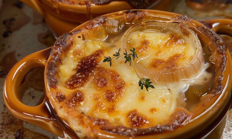 Classic French Onion Soup: A Comforting and Flavorful Dish