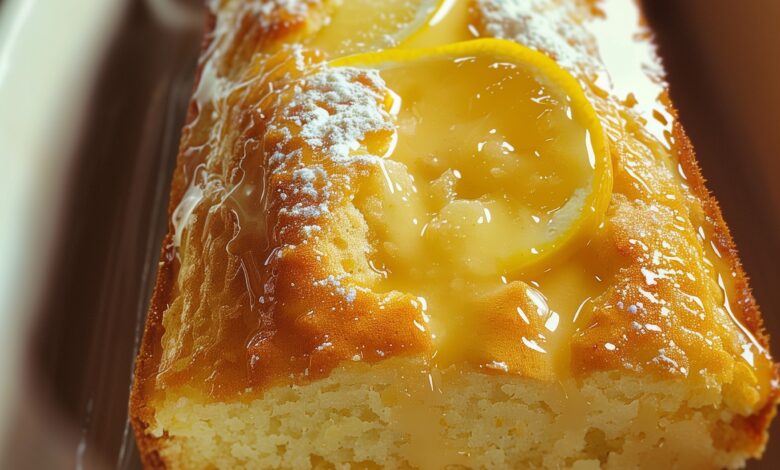 Lemon Drizzle Cake Recipe – A Zesty Delight for Your Taste Buds!