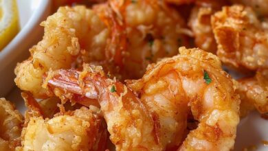 Crispy Fried Shrimp – The Perfect Snack or Main Course