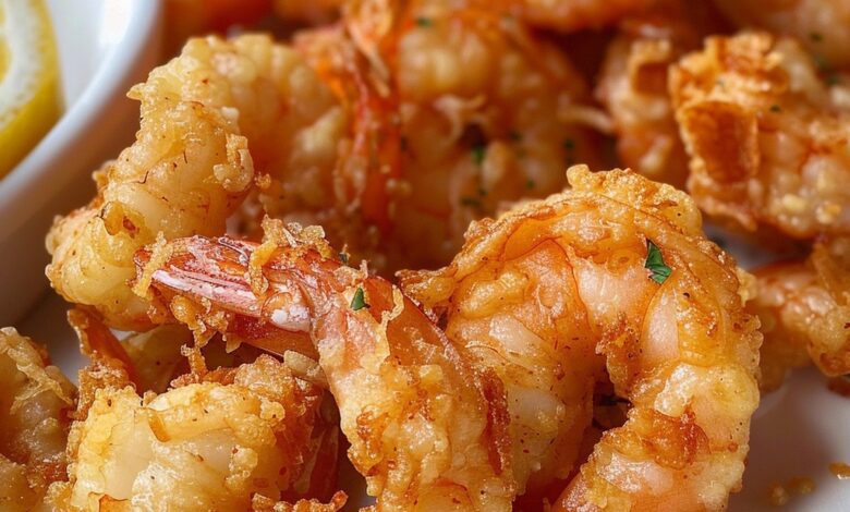 Crispy Fried Shrimp – The Perfect Snack or Main Course