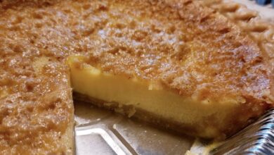 Southern Buttermilk Pie: A Delightful Comfort Dessert