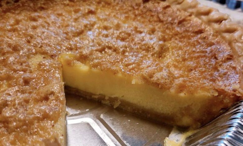 Southern Buttermilk Pie: A Delightful Comfort Dessert