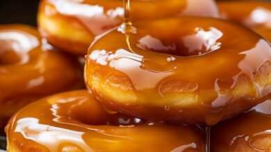 Decadent Caramel Donuts: Homemade Perfection