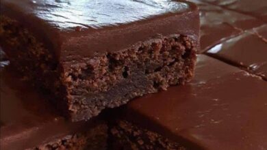 Irresistibly Rich Chocolate Fudge Brownies with a Creamy Chocolate Frosting