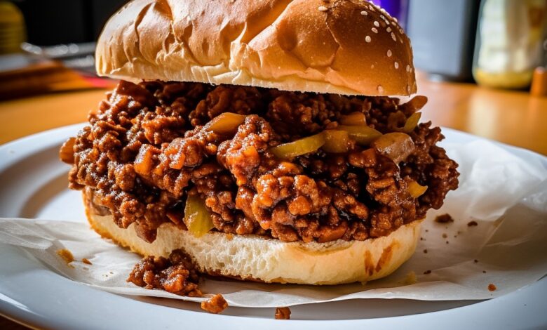 Ultimate Sloppy Joes: A Flavor-packed Meal in Every Bite