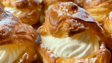 Flaky and Delicious Cream Puffs: A Sweet Delight for Any Occasion