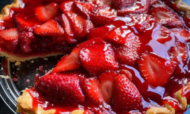 Fresh Strawberry Pie: A Classic Dessert with a Sweet Twist