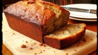 The Best Classic Banana Bread Recipe – Simple and Delicious