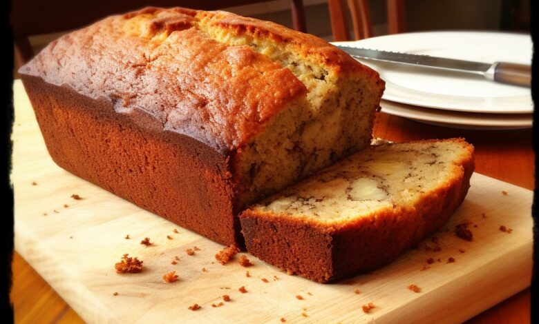 The Best Classic Banana Bread Recipe – Simple and Delicious