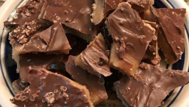 Homemade Chocolate Toffee Crunch – Sweet and Simple Treat