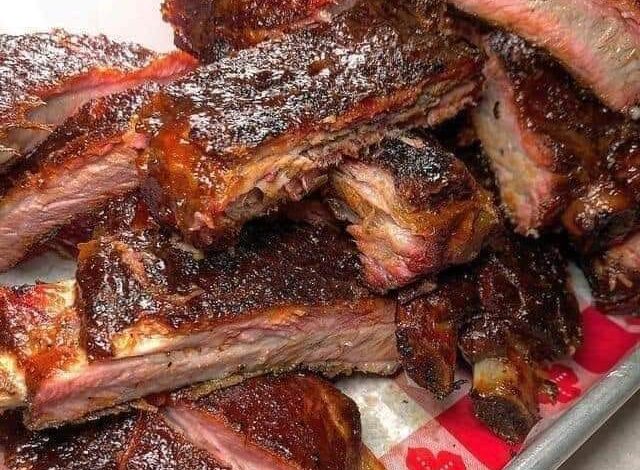 Fall-Off-The-Bone BBQ Ribs – The Ultimate Recipe for Rib Lovers