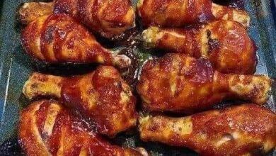 Sticky BBQ Chicken Drumsticks – Sweet, Spicy, and Finger-Licking Good