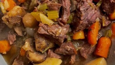 Classic Beef Stew – A Warm and Comforting Recipe