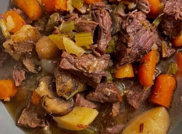 Classic Beef Stew – A Warm and Comforting Recipe