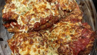 Easy Chicken Parmesan – Crispy, Cheesy, and Delicious