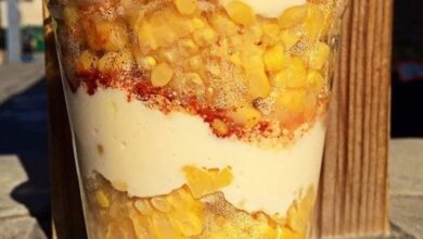 Elote en Vaso – Mexican Street Corn in a Cup That Packs a Punch