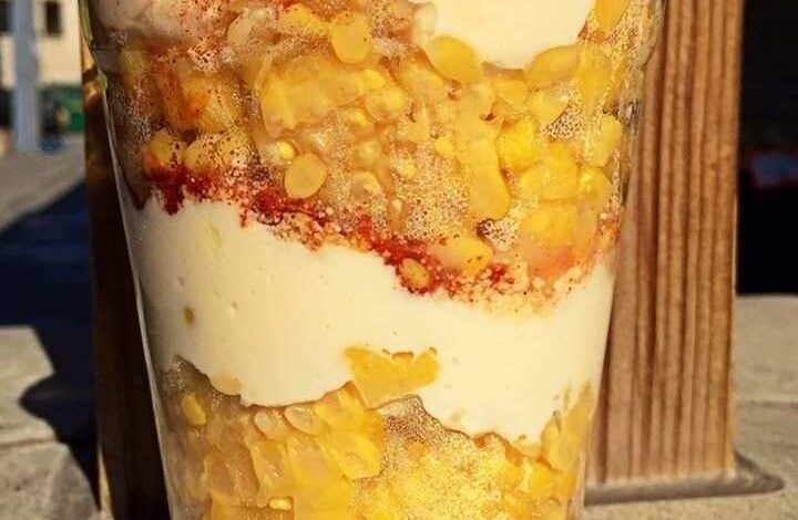 Elote en Vaso – Mexican Street Corn in a Cup That Packs a Punch