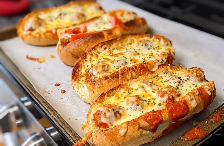 Ultimate Cheesy Meatball Subs – A Comfort Food Classic