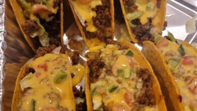 Creamy Cheesy Beef Tacos – A Taco Night Must-Have