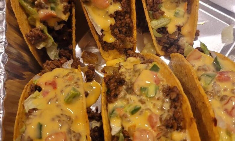 Creamy Cheesy Beef Tacos – A Taco Night Must-Have