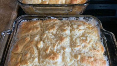 Homestyle Chicken and Biscuit Bake – A Comforting Classic